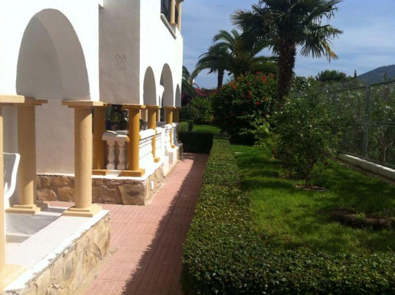 Casas Blancas Bungalow 45 L'Alfas del Pi Dış mekan fotoğraf