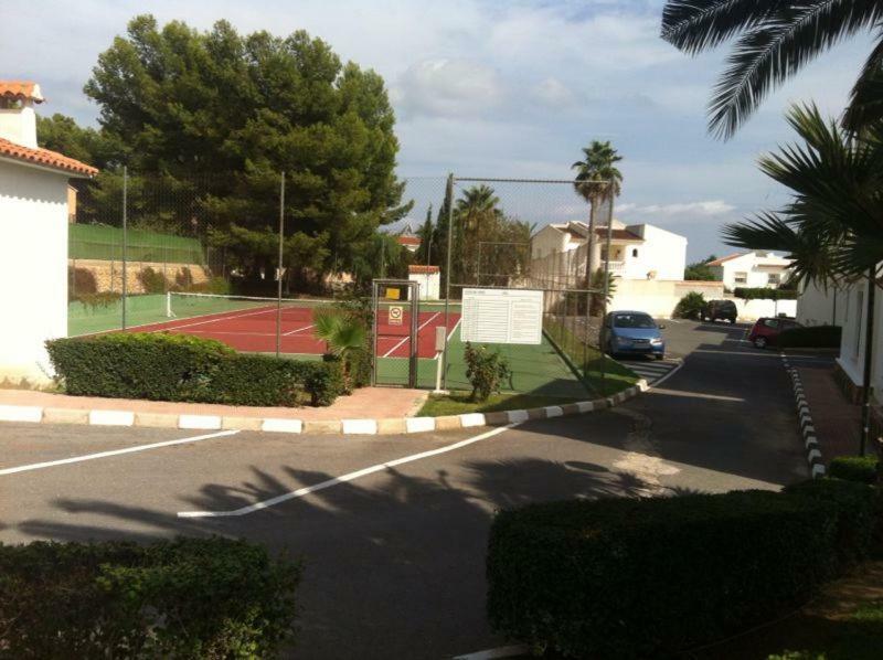 Casas Blancas Bungalow 45 L'Alfas del Pi Dış mekan fotoğraf