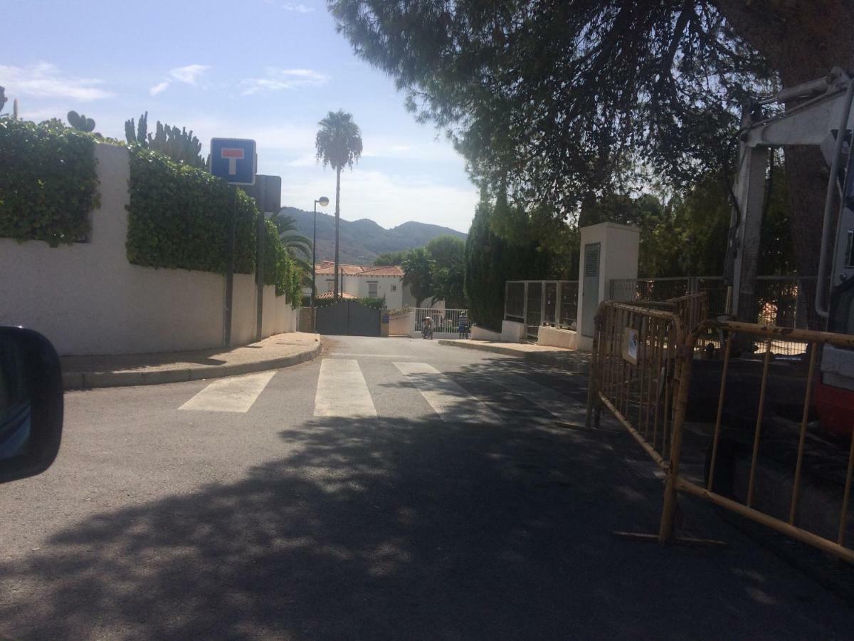 Casas Blancas Bungalow 45 L'Alfas del Pi Dış mekan fotoğraf